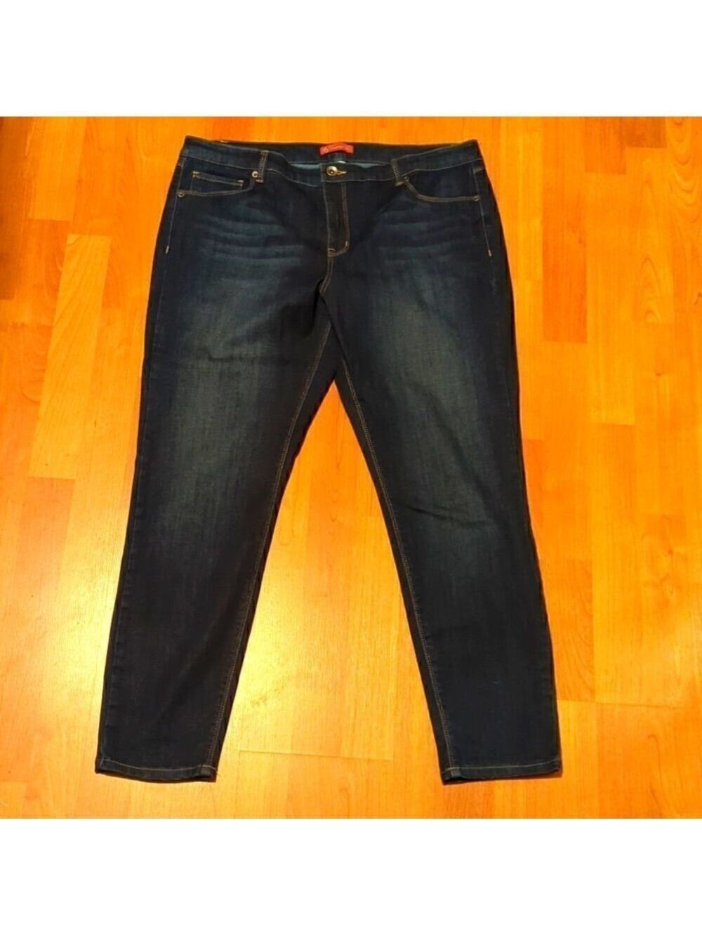 Dress Barn Denim Jeans Ankle Length Size 14